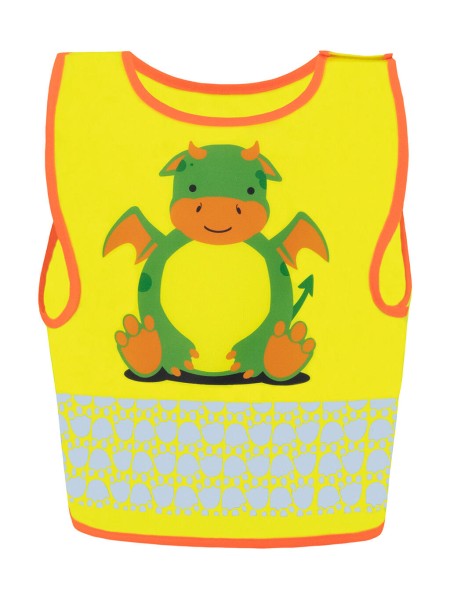 Children`s Safety Vest Funtastic Wildlife  