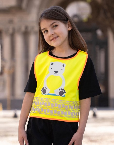 Children`s Safety Vest Funtastic Wildlife  