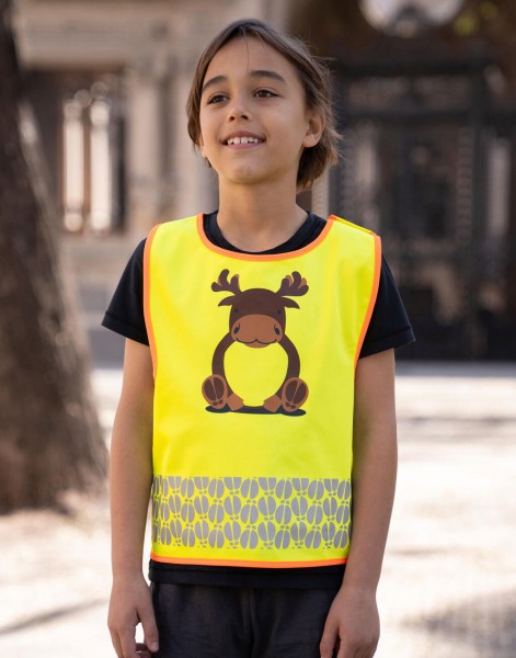 Children`s Safety Vest Funtastic Wildlife  