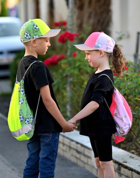 Childrens Gym Bag Action Line  