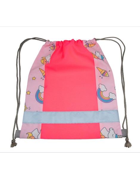 Childrens Gym Bag Action Line  
