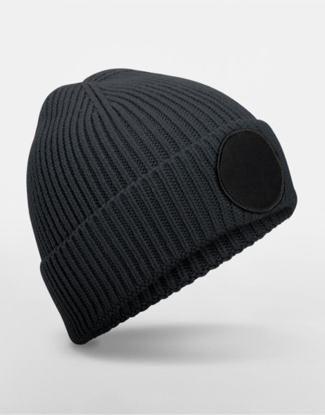 Circular Fashion Patch Beanie  