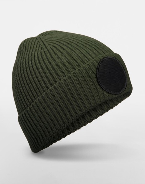 Circular Fashion Patch Beanie  