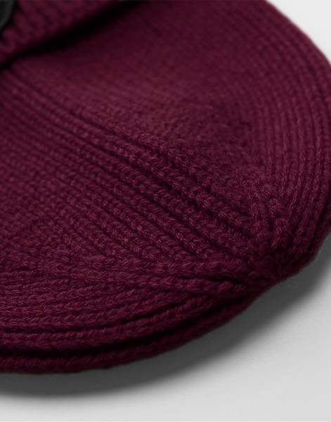 Circular Fashion Patch Beanie  