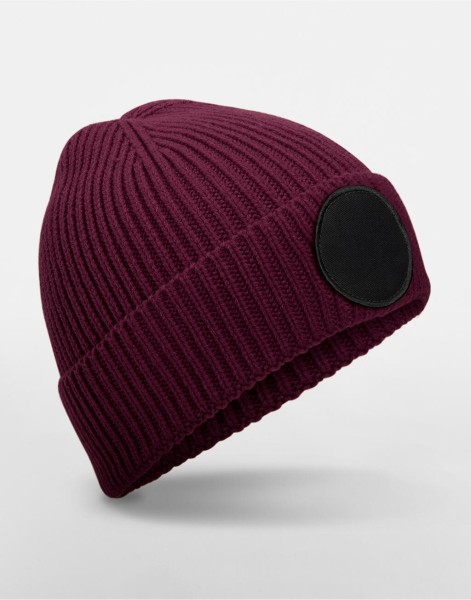 Circular Fashion Patch Beanie  