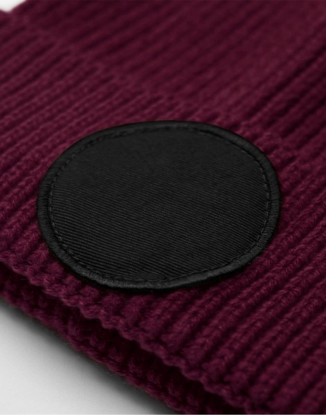 Circular Fashion Patch Beanie  
