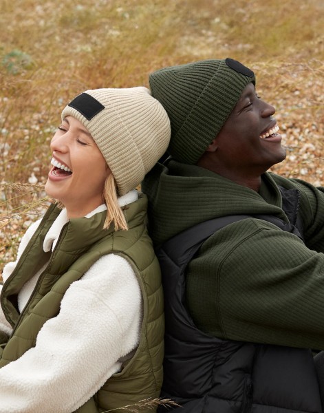 Circular Fashion Patch Beanie  