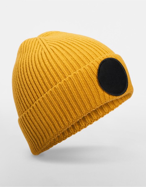 Circular Fashion Patch Beanie  