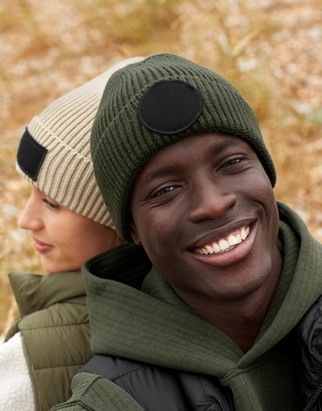 Circular Fashion Patch Beanie  