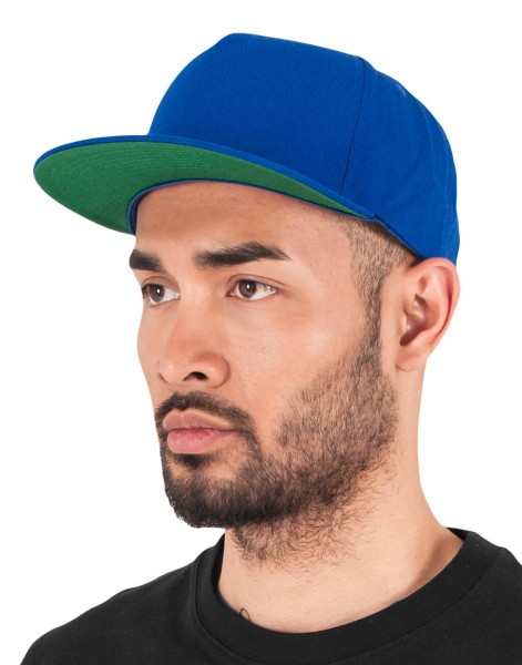 Classic 5 Panel Snapback Piros 