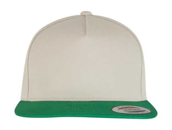 Classic 5 Panel Snapback  