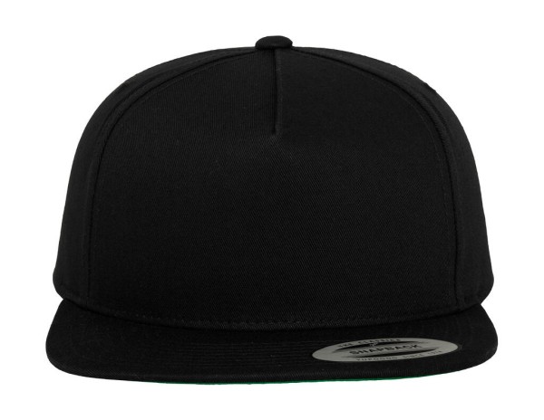 Classic 5 Panel Snapback  