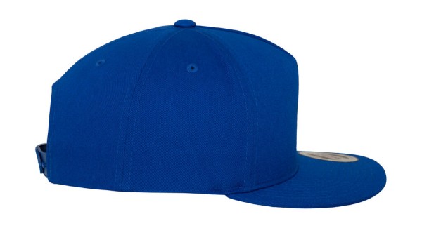 Classic 5 Panel Snapback Piros 