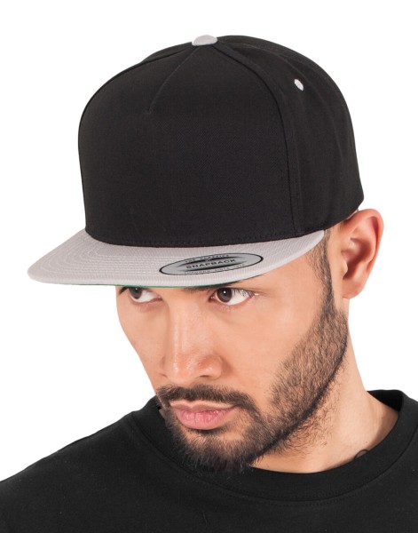 Classic 5 Panel Snapback  