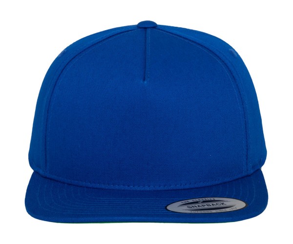 Classic 5 Panel Snapback  