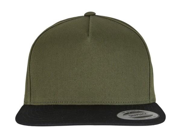 Classic 5 Panel Snapback  