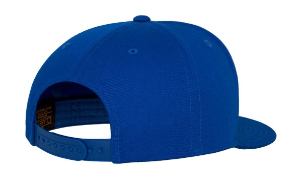 Classic 5 Panel Snapback Piros 