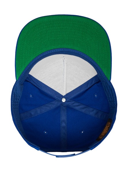 Classic 5 Panel Snapback Piros 