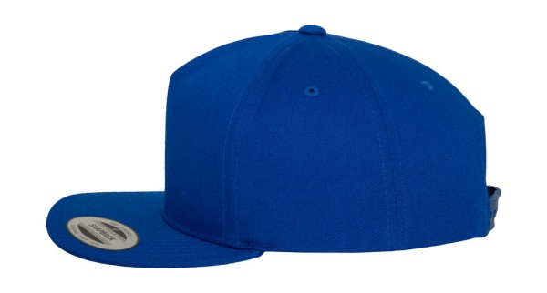 Classic 5 Panel Snapback Piros 