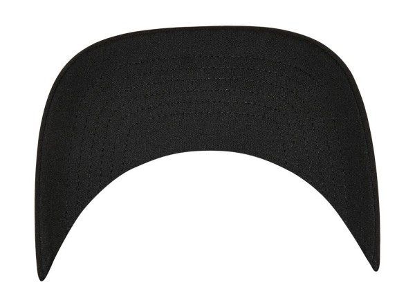 Classic Curved Foam Trucker Cap – White Front  