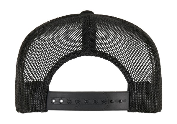 Classic Curved Foam Trucker Cap – White Front  