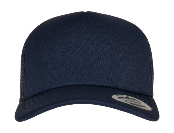 Classic Curved Visor Foam Trucker Cap  