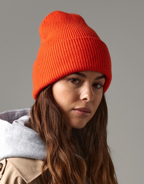 Classic Engineered Deep Cuffed Beanie  