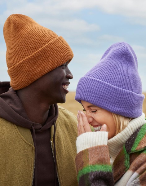 Classic Engineered Deep Cuffed Beanie  