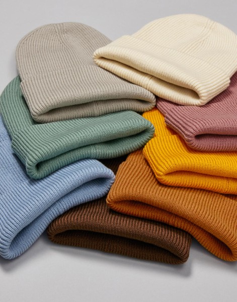 Classic Engineered Deep Cuffed Beanie  