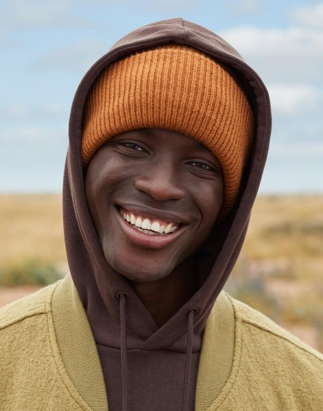 Classic Engineered Deep Cuffed Beanie  