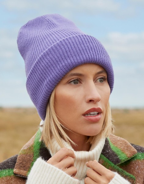 Classic Engineered Deep Cuffed Beanie  