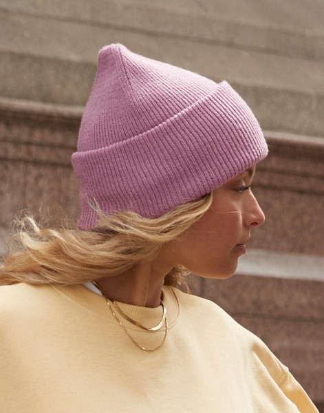Classic Engineered Deep Cuffed Beanie  