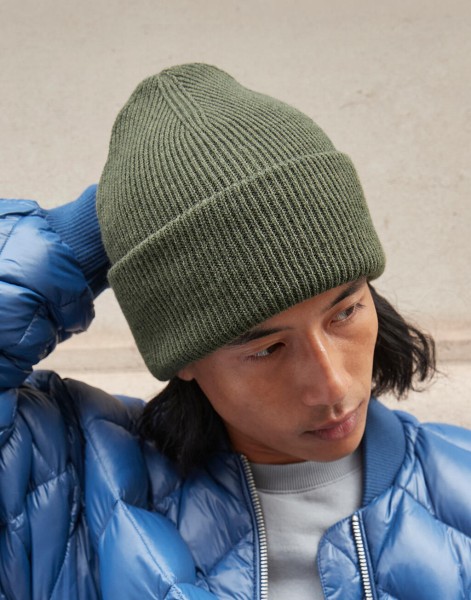 Classic Engineered Deep Cuffed Beanie  