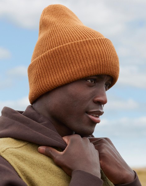 Classic Engineered Deep Cuffed Beanie  