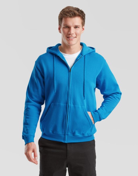 Classic Hooded Sweat Jacket  