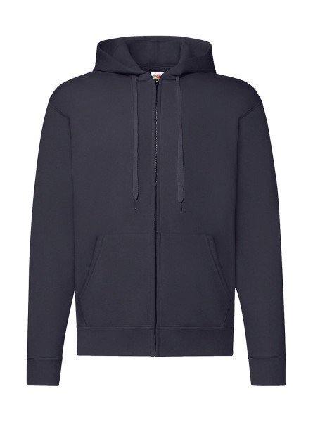 Classic Hooded Sweat Jacket  