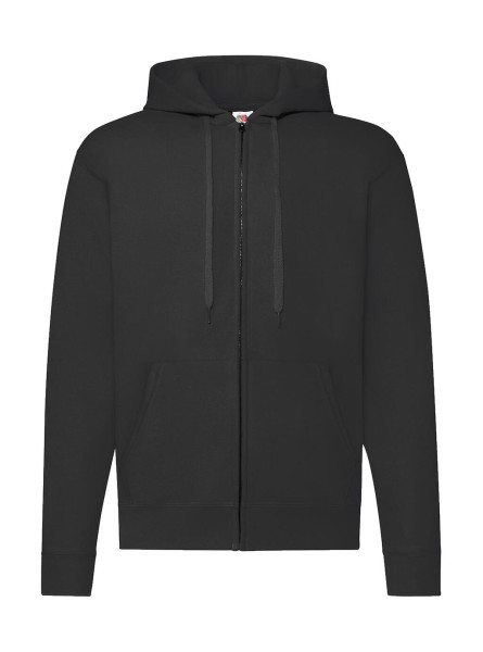 Classic Hooded Sweat Jacket  