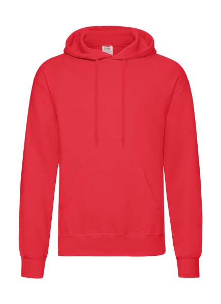 Classic Hooded Sweat Piros 