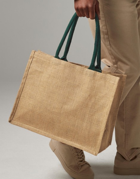 Classic Jute Shopper  