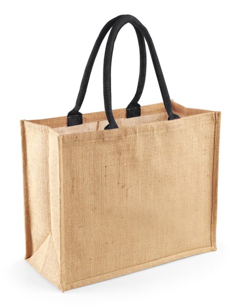 Classic Jute Shopper  