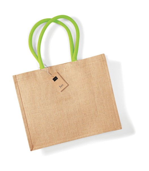 Classic Jute Shopper  