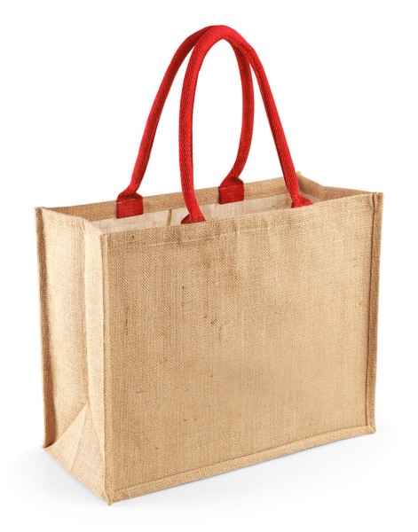 Classic Jute Shopper  