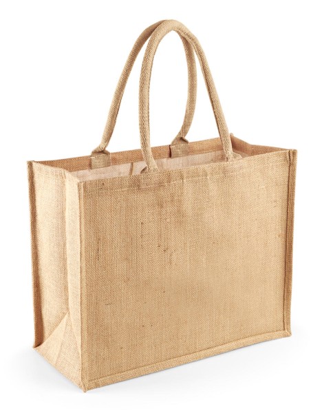 Classic Jute Shopper  