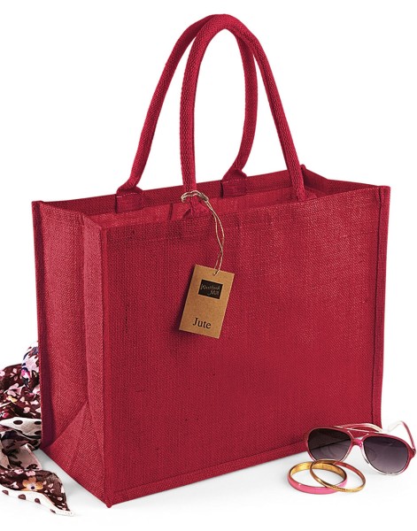 Classic Jute Shopper  