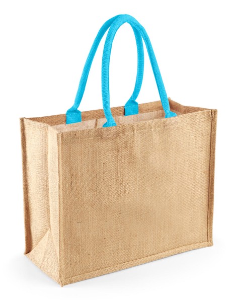 Classic Jute Shopper  