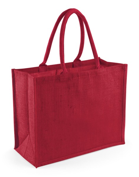 Classic Jute Shopper  