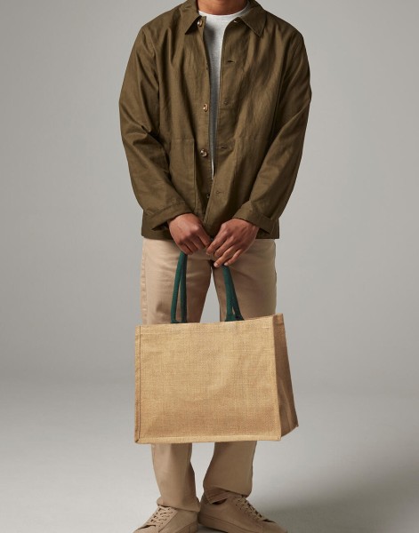 Classic Jute Shopper  