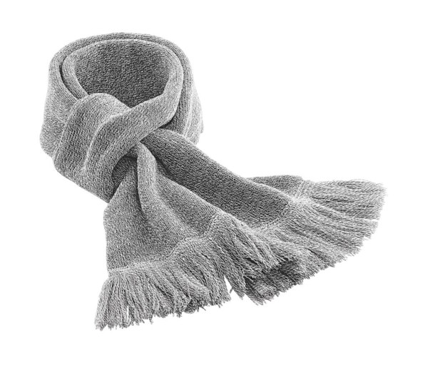 Classic Knitted Scarf  