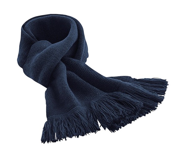 Classic Knitted Scarf  