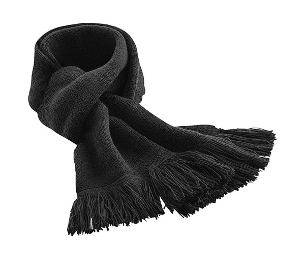 Classic Knitted Scarf  